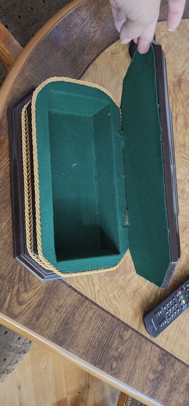 Mücrülər: Mücrü Zinət əşyaları üçün, Taxta -da lalafo.az — 7 Mücrülər: Mücrü Zinət əşyaları üçün, Taxta — 7