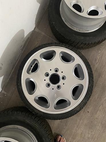 диски 15r: Литые Диски R 15 Mercedes-Benz, Комплект, отверстий - 4, Б/у — 3