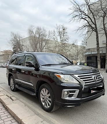Lexus: Lexus LX: 2008 г., 5.7 л, Автомат, Газ, Внедорожник — 2
