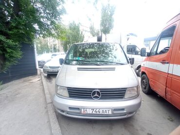 автокредит на бу авто бишкек: Mercedes-Benz Vito: 2003 г., 2.2 л, Механика, Дизель, Вэн/Минивэн