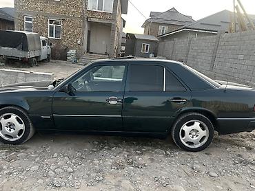 fit 2012: Mercedes-Benz W124: 1995 г., 3.2 л, Автомат, Бензин, Седан — 4