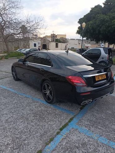 Mercedes-Benz: Mercedes-Benz E 220: 2.2 l. | 2017 έ. Λιμουζίνα — 5