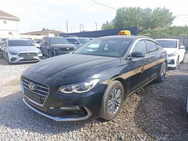 доставка авто из кореи в бишкек цена: Hyundai Grandeur: 2018 г., 3 л, Автомат, Газ, Седан