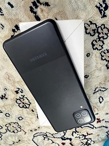 телефон бишкек бу: Samsung Galaxy A12, Колдонулган, 64 ГБ, түсү - Кара, 2 SIM — 7