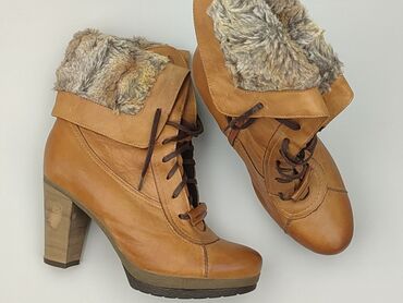 fifty style buty: Botki damskie, rozmiar 38