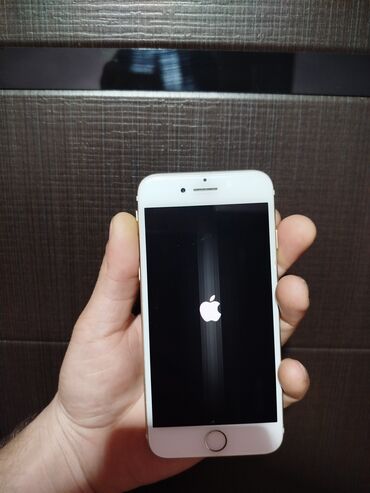 Apple iPhone: IPhone 7, 32 GB, Qızılı, Barmaq izi