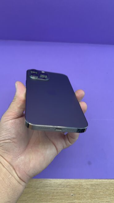 Apple iPhone: IPhone 13 Pro Max, Б/у, 256 ГБ, 81 % — 5