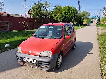 Fiat: Fiat Siecento 2003. g. 1,1benzin 40KW /55KS registrovan do 06.2026 — 4