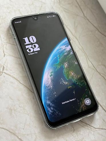 modio m19 tablet: Samsung Galaxy A17, 128 GB, rəng - Boz, Face ID — 2