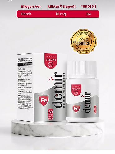 optitech vitamin c: ERBATAB qida əlavələri – premium keyfiyyətli formulalar 1) Demir — 1