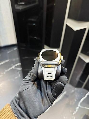 Qol saatları və aksesuarlar: Smart saat "VERTU WATCH BLUE CARBON GOLD BLUE STRAP 2025" Vertu — 10