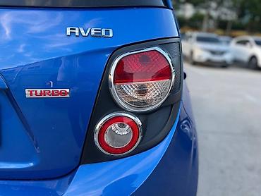 pontiac sunfire: Chevrolet Aveo: 2016 г., 1.4 л, Механика, Бензин, Хэтчбэк — 3