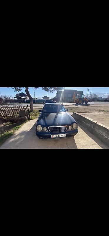 w210 выхлоп: Mercedes-Benz E-Class: 2000 г., 2.2 л, Механика, Дизель, Седан — 4