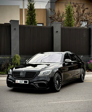 продаю аворийное афто: Mercedes-Benz S-Class: 2014 г., 4.7 л, Автоматтык, Бензин, Седан