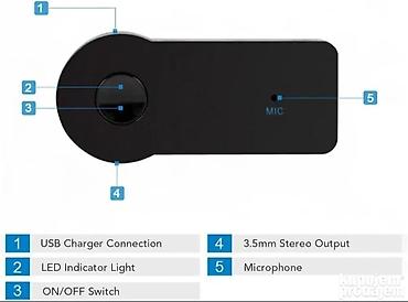 bluetooth slusalice cena: Pretvorite svaki auto radio sa AUX ulazom u moderan Bluetooth sistem! — 2