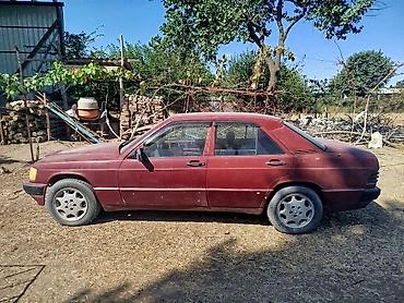 Транспорт: Mercedes-Benz 190: 1992 г., 1.8 л, Механика, Бензин, Седан — 2