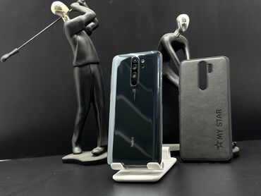 Samsung: Redmi, Redmi Note 8 Pro, Б/у, 128 ГБ, цвет - Черный, 2 SIM