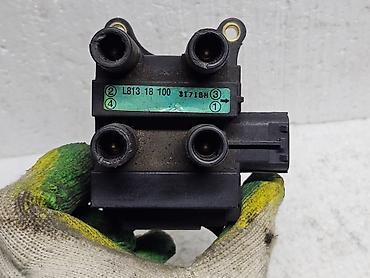 Катушки зажигания: Катушка зажигания Mazda 2003 г., Б/у, Оригинал, Германия — 2