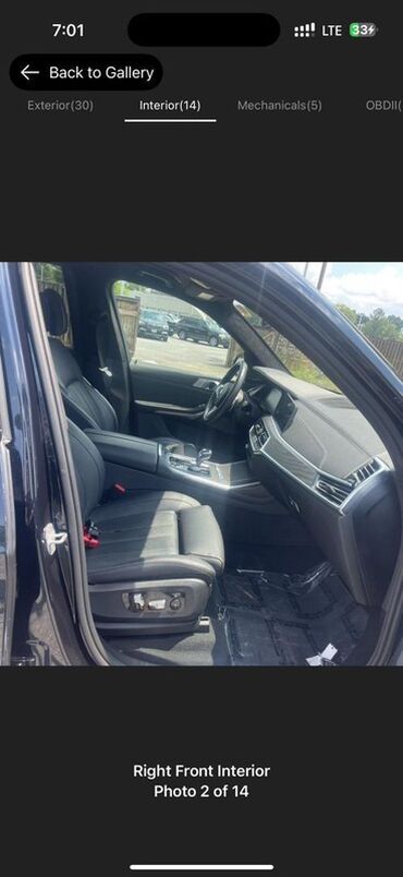 BMW: BMW X7: 2019 г., 3 л, Бензин, Внедорожник — 12