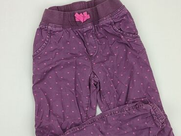 złote klapki born2be: Other children's pants, H&M, 9 years, 128/134, condition - Fair