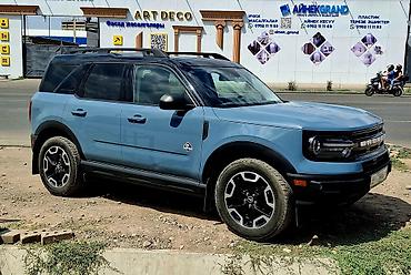 форт ош: Ford Bronco Sport: 2022 г., 1.5 л, Автомат, Бензин, Кроссовер — 3