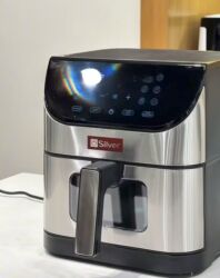 Fritozlar: Fritoz Silver, Yağsız l, Yeni, Rayonlara çatdırılma, Pulsuz çatdırılma, Ödənişli çatdırılma — 1