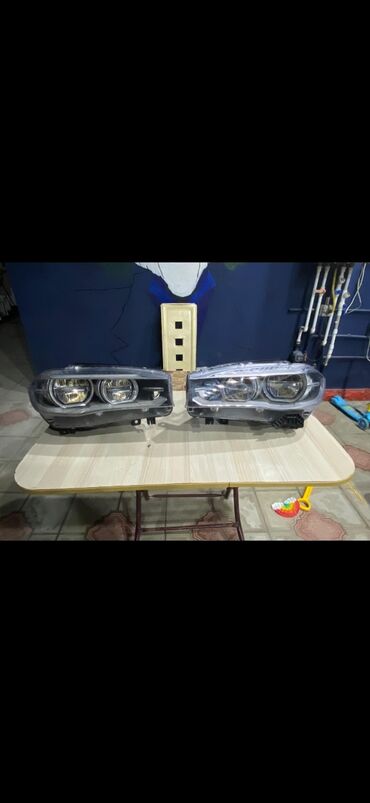 запчасти на фольксваген гольф 2: Komplekt, Yaxın və uzaq vuran işıqlar BMW, 2018 il, Orijinal, Almaniya, İşlənmiş
