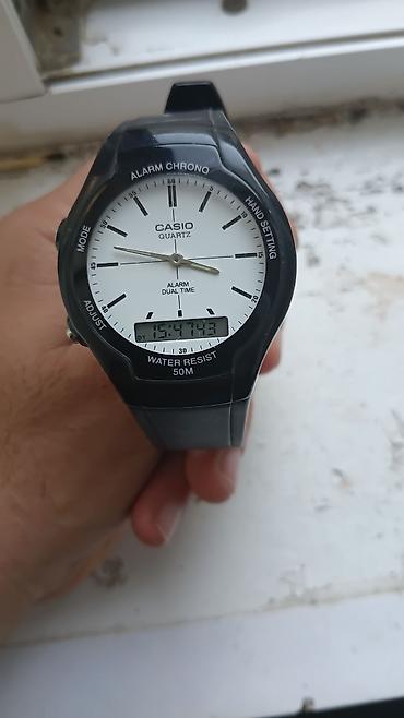 don modeleri: Casio Quartz qol saatı - Model: Casio Quartz “Alarm Dual Time” — 2