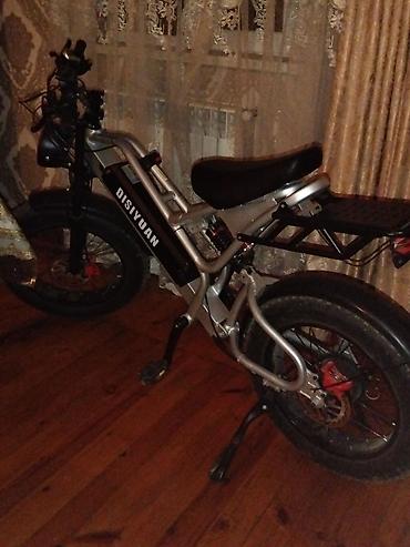 velosiped sadə: DISIYUAN elektrik velosipedi – tezedi 13kilo metir gedib Rama — 3