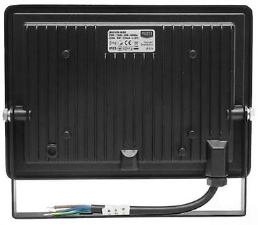 Baštenska rasveta: LED reflektor POWER ZUM – 50W, IP65, crni - Snaga: 50 W - Svetlosni — 3