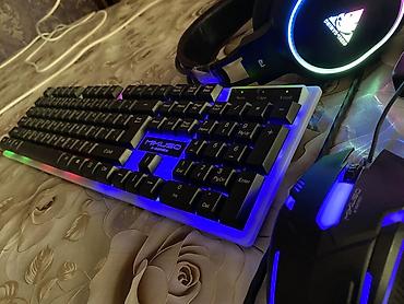 750 ti: Masaüstü oyun/iş kompüteri + aksessuarlar Xüsusiyyətlər: - Prosessor — 3