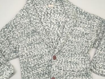 czarne t shirty damskie w serek: Knitwear, M (EU 38), condition - Very good