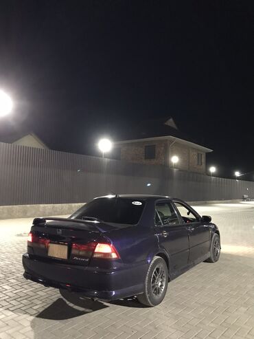 продаю авто в аварийном состоянии: Honda Accord: 2002 г., 2 л, Типтроник, Бензин, Седан