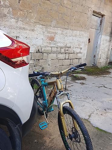 strim velosiped 29: Kastom dağ/şossesayağı hibrid velosiped – unikal dizayn - Rəng — 4