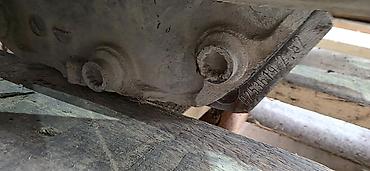 82: Продаю заднюю балку в сборе для w210 e430 — 5