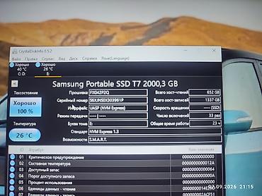 проекти: Внешний твердотельный накопитель Samsung Portable SSD T7 — 2 ТБ — 4