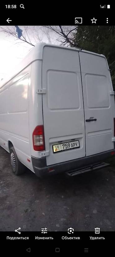 sprinter 2 2: Mercedes-Benz Спринтер: 2004 г., 2.2 л, Механика, Дизель, Фургон — 2