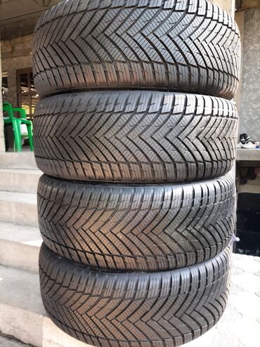 Шины: Шины, 215/45/17 4шт. Всесезонка, резина 2023 года привозная — 2