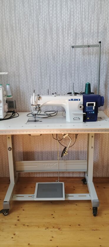 Кассовое оборудование: JUKI sənaye tikiş maşını – düz tikiş üçün tam komplekt stolüstü qurğu