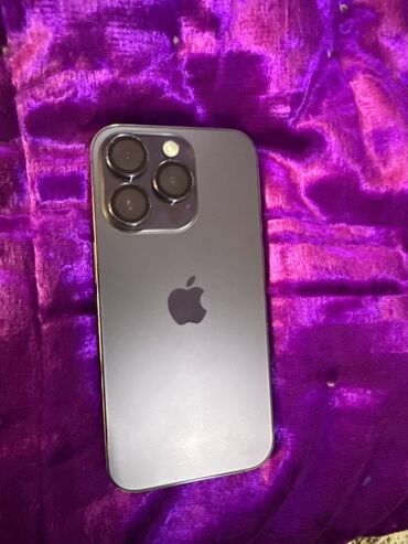 tecno camon 18 цена в бишкеке: IPhone 14 Pro Max, Б/у, 256 ГБ, Графит, 90 %