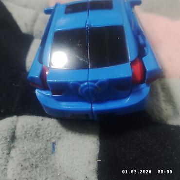 Игрушки: Игрушка-трансформер: машинка-робот - Тип: трансформер с превращением — 2