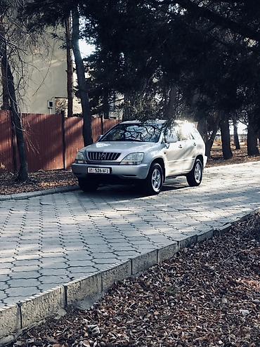 Lexus: Lexus RX: 2002 г., 3 л, Бензин, Кроссовер — 3