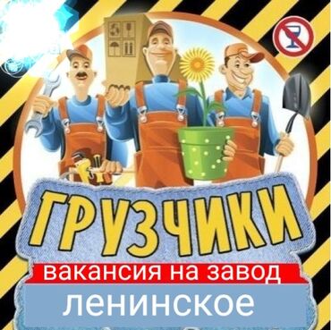 работа бишке: Грузчик