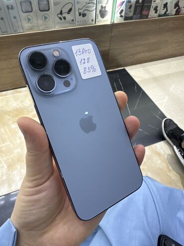 14 про цена бишкек: IPhone 13 Pro, Б/у, 128 ГБ, Sierra Blue, 83 %