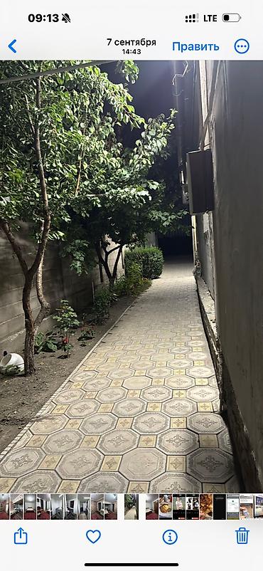 Үйлөрдү ижарага берүү: 50 м², 1 бөлмө — 9