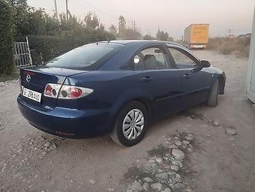 legend: Mazda 6: 2003 г., 2 л, Автомат, Бензин, Седан — 5