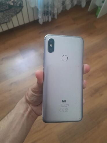 телефон флай циррус 11: Xiaomi Mi2S, 64 GB, rəng - Boz, 
 Barmaq izi