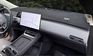 Алькантара Накидка на панель Changan, цвет - Черный, Новый, Самовывоз at lalafo.kg Алькантара Накидка на панель Changan, цвет - Черный, Новый, Самовывоз