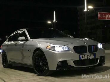 Οχήματα: BMW 530: 3 | 2012 έ. Sedan
