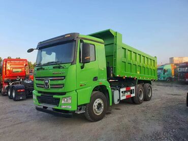 Прицепы и полуприцепы: Самосвал XCMG G7 Самосвал XCMG G7 6×4 Двигатель Weichai, 375 л.с.